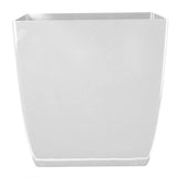 The HC Companies 16 Inch Aria Square Planter - Plastic Plant Pot for Indoor O...