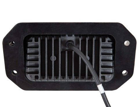 Buyers Products 6.5 Inch by 3.5 Inch Rectangular LED Clear Flood Light, Small