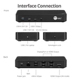 SIIG USB-C Triple 4K 60Hz Docking Station with 100W PD - Triple 4K@60Hz or Si...