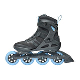 Rollerblade Macroblade 84 BOA Women's, Adult Fitness Inline Skate, Black & Po...