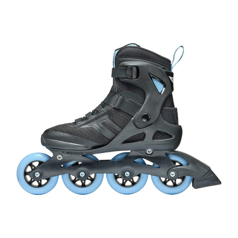 Rollerblade Macroblade 84 BOA Women's, Adult Fitness Inline Skate, Black & Po...