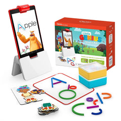 Osmo-Little Genius Starter Kit for Fire Tablet-4 Educational Learning Games-P...