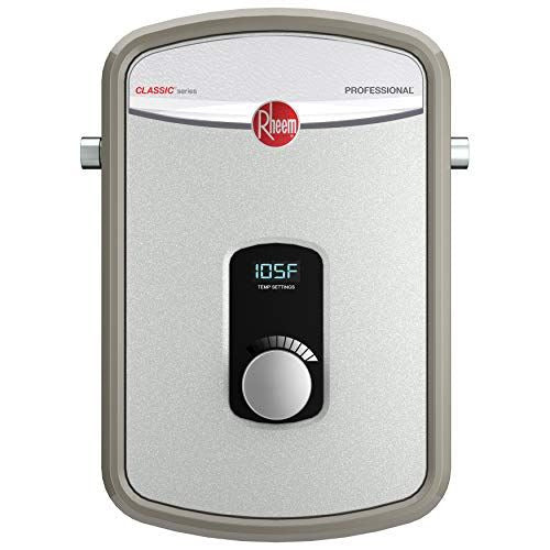 Rheem 8kW 240V Tankless Electric Water Heater Gray