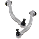 TRQ Front Lower Control Arm with Ball Joint Set Compatible with 08-17 Mercede...