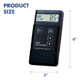 BW Dual Depth - Pinless Moisture Meter - Moisture Detector for Floor Inspecti...