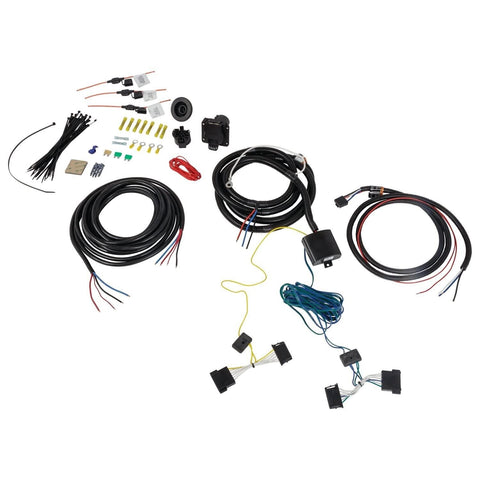 Tekonsha 22129 Tow Harness 7-Way Trailer Wiring Harness, Compatible with Sele...