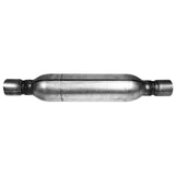 Walker 21560 Direct Fit Exhaust Resonator 2.25" Inlet (ID) 2.25" Outlet (ID) ...