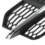 aqxreight Front Fog Light Grille, Pair Front Bumper Fog Light Grille Cover 4G...
