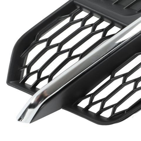 aqxreight Front Fog Light Grille, Pair Front Bumper Fog Light Grille Cover 4G...