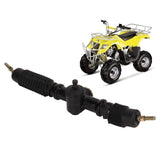 Aramox Steering Gear Rack , 500MM Power Steering Gear Rack 30T Polished Fit f...
