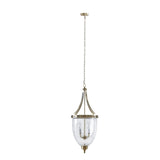 MARTHA STEWART Camden Farmhouse Chandeliers for Bedrooms, Adjustable Chain Di...