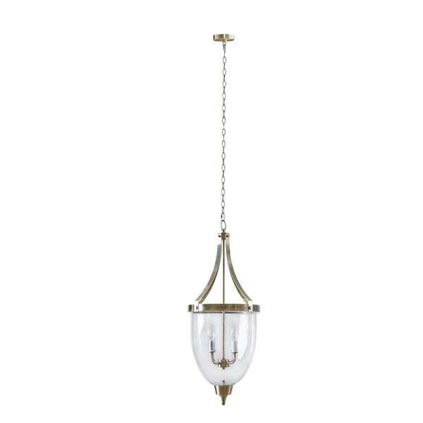 MARTHA STEWART Camden Farmhouse Chandeliers for Bedrooms, Adjustable Chain Di...