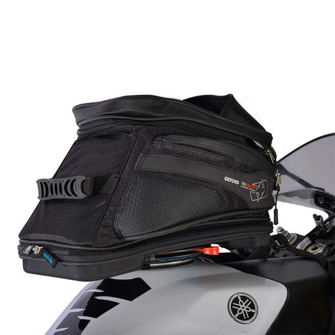 Oxford - R-Series Q20R Adventure Tank Bag, Quick Release 2L | 0.52 Gallons