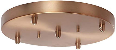 Generation Lighting 7449405-848 Towner Five - Light Pendant Cluster Canopy Ac...