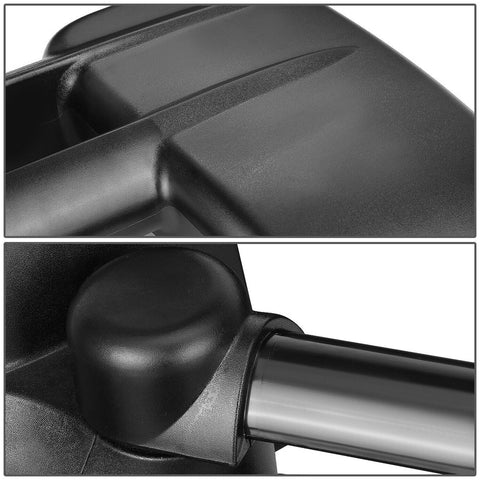 DNA Motoring TWM-002-T111-BK-R Powered Towing Mirror Right/Passenger Compatib...