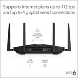 NETGEAR Nighthawk 6-Stream AX5400 WiFi 6 Router (RAX50) - AX5400 Dual Band Wi...