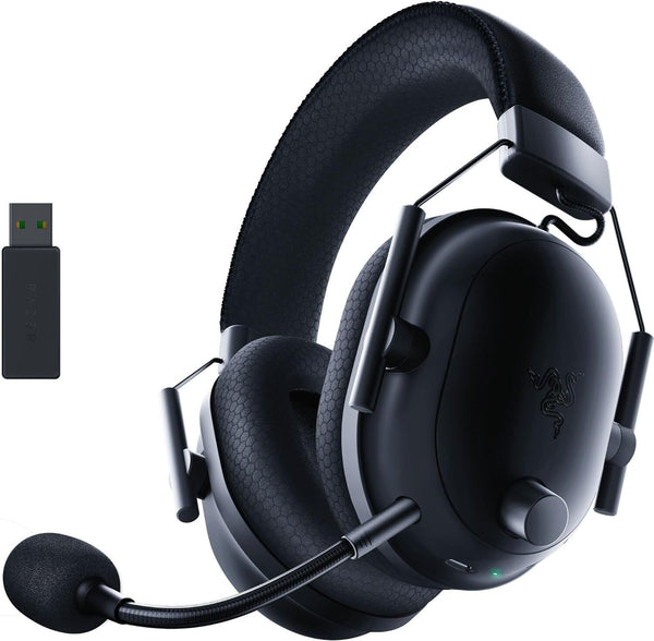 Razer BlackShark V2 Pro Wireless Gaming Headset 2023 Edition: Black