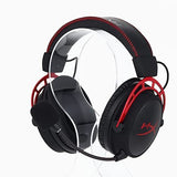 HyperX Cloud Alpha Wireless - Gaming Headset for PC, 300-hour Wireless, Red