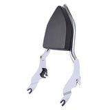 One-Piece Rear Passenger Sissy Bar Backrest,Detachable Sissy Bar Rear Passeng...