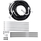 Rear Auxiliary AC Hose Kit Replacement Part Air Conditioning Lines For Acadia...