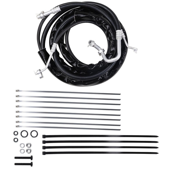 Rear Auxiliary AC Hose Kit Replacement Part Air Conditioning Lines For Acadia...