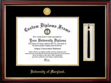 Campus Images MD998PMHGT University of Maryland Tassel Box and Diploma Frame,...
