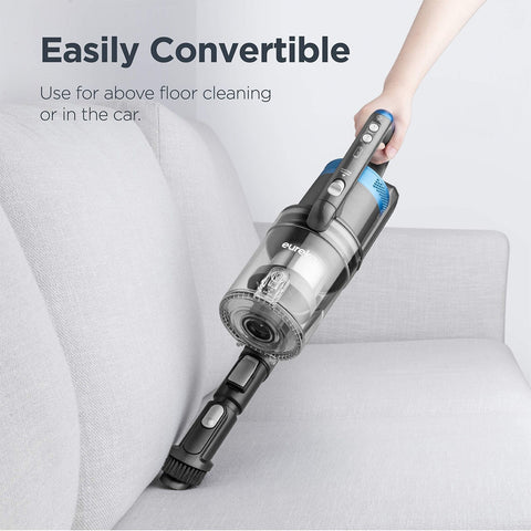 Eureka Rechargeble Handheld Stick Vac, Powerful BLDC Motor & LED Headlights L...