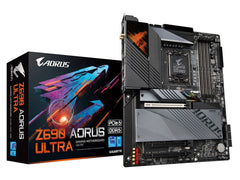 GIGABYTE Z690 AORUS ULTRA (LGA 1700/ Intel Z690/ ATX/ DDR5/ Quad M.2/ PCIe 5....