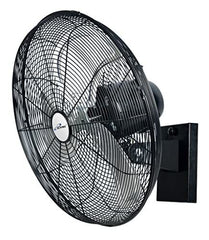 iLiving 18" Outdoor Oscillating High Velocity Wall Fan with 18-Inch, Black