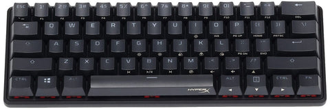 HyperX Alloy Origins 60 - Mechanical Gaming Keyboard, Ultra Compact 60% Form ...