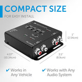 Proscenium PR-LOC2.4 Line Output Converter: Integrate Aftermarket Amplifier w...