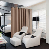 NICETOWN Closet Door Heavy Curtain, Room Dividers Shade Screens Partitions, E...