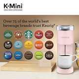 Keurig K-Mini Single Serve K-Cup Pod 6 to 12 oz. Brew Sizes, Dusty Rose