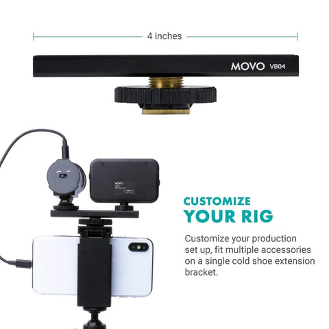 Movo iVlogger Vlogging Kit for iPhone - Lightning Compatible YouTube Starter ...