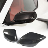 Side Rearview Mirror Guard Cover Trim Compatible with Chevrolet Corvette C8 2...