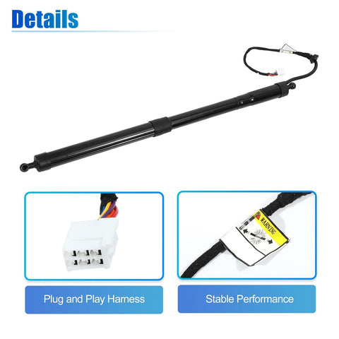 X AUTOHAUX Power Rear Left Tailgate Lift Support Strut Shock for Toyota Highl...