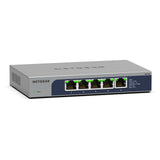 NETGEAR 5-Port Multi-Gigabit Ethernet Unmanaged Network Switch (MS105) - with...