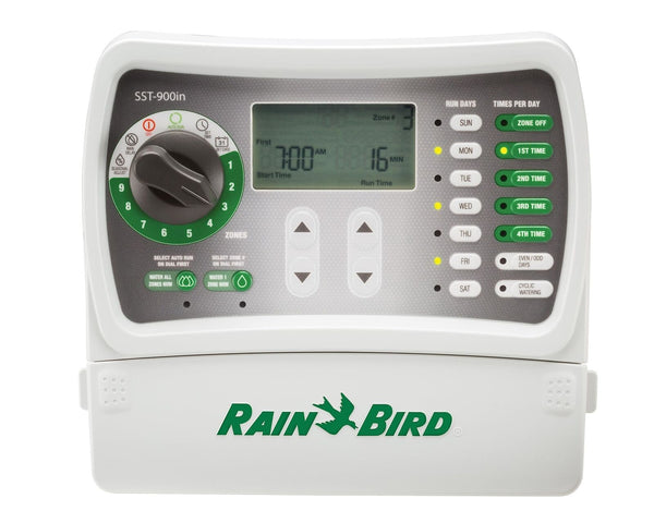 Rain Bird SST900IN Simple-To-Set Indoor Sprinkler/Irrigation System Timer/Con...