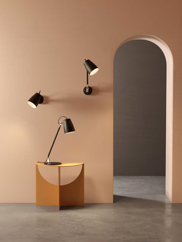 Astro Atelier Wall Indoor Wall Light (Matt Black) - Dry Rated - E26/Medium La...