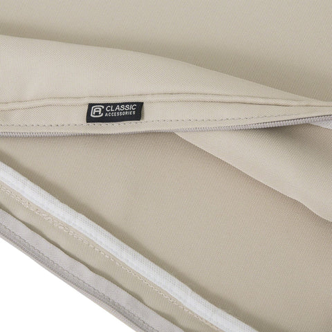 Classic Accessories Montlake Water-Resistant 25 x 25 x 5 Inch Outdoor Seat Cu...