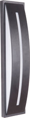 Craftmade Z9402-MN-LED Luna Outdoor LED Wall Mount Sconce Lighting, 1-Light, ...