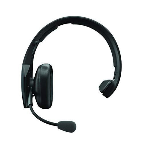 BlueParrott B550-XT Voice-Controlled Bluetooth Headset – Over The Head, Black