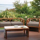 Classic Accessories Ravenna Seat Cushion, 21x21x3 Inch (Pack of 1), Dark Taup...