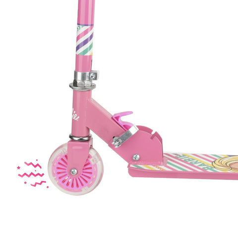 2 Wheel Kick Scooter for Kids - Easy & Portable Fold-N-Carry Design, Ultra-Li...