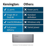 Kensington SD5700T Thunderbolt 4 Docking Station, Dual 4K, 90W PD - Black