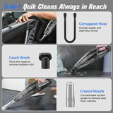 Handheld Vacuum Cordless Rechargeable, Dust Busters Cordless Rechargeable wit...