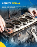 PHILTOP HS9915PT Head Gasket Set Compatible with Civic 1992-1995, Civic del S...