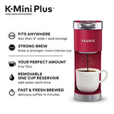 Keurig K-Mini Plus Single Serve K-Cup Comes With 6 to 12 oz., Cardinal Red