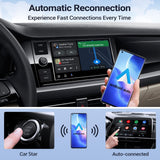 Android Auto Wireless Adapter for OEM Factory Wired Android Auto Cars, Plug &...