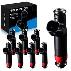 SZKAIDG Fuel Injectors for:-Ford Explorer Sport Trac 2006-2010 for:-Mustang 2...